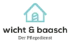 Logo von Amb. Pflegedienst Wicht-Baasch GmbH