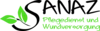 Logo von Sanaz - Pflegedienst und Wundversorgung