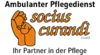 Logo von Ambulanter Pflegedienst socius curandi GmbH