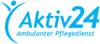 Logo von Ambulanter Pflegedienst Aktiv 24 am Harz