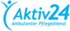 Logo von Ambulanter Pflegedienst "Aktiv 24"