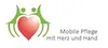 Logo von Mobile Pflege mit Herz & Hand
