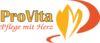 Logo von ProVita Pflege mit Herz