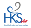 Logo von HKS plus - Häusliche Kranken- und Seniorenpflege GmbH & Co. KG