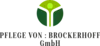 Logo von Pflege von: Brockerhoff GmbH