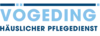 Logo von Häuslicher Pflegedienst Vögeding GmbH