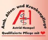 Logo von Ambulante Alten- und Krankenpflege Astrid Hempel GmbH