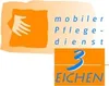 Logo von Mobiler Pflegedienst Drei Eichen GmbH & Co. KG