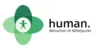 Logo von human.Menschen im Mittelpunkt GmbH - Gesellschaft für humane Pflege