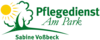 Logo von Ambulanter Pflegedienst "Am Park"