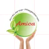 Logo von Ambulanter Pflegedienst "Amica" GmbH