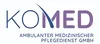 Logo von KoMed - Ambulanter medizinischer Pflegedienst GmbH