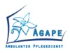 Logo von Ambulanter Pflegedienst Agape GmbH