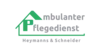 Logo von Ambulanter Pflegedienst Heymanns u. Schneider