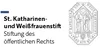 Logo von St. Katharinen- und Weißfrauenstift St. Katharinen Pflegedienst