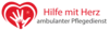 Logo von Hilfe mit Herz