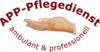 Logo von Ambulanter Professioneller Pflegedienst APP GmbH