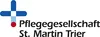 Logo von Ambulanter Pflegedienst Pflegesellschaft St. Martin gGmbH