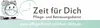 Logo von Pflegedienst "Zeit für Dich" Inh. Sarah Klein