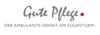 Logo von Ambulanter Pflegedienst "Gute Pflege"