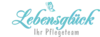 Logo von Lebensglück Ihr Pflegeteam GmbH & Co KG