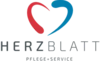 Logo von Pflege + Service Herzblatt