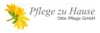 Logo von Pflege zu Hause Otte Pflege GmbH