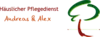 Logo von Häuslicher Pflegedienst Andreas & Alex GmbH