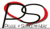 Logo von Pflege + Service mit Herz
