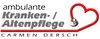 Logo von Amb. Kranken- u. Altenpflege Carmen Dersch
