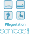 Logo von Pflegestation Sanitas GmbH