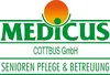 Logo von MEDICUS Cottbus GmbH Ambulanter Pflegedienst