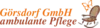 Logo von Görsdorf GmbH ambulante Pflege