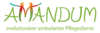 Logo von Amandum GmbH evolutionärer ambulanter Pflegedienst