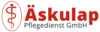 Logo von Pflegedienst GmbH "Äskulap"