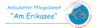 Logo von Ambulanter Pflegedienst "Am Erikasee" 