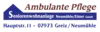 Logo von Seniorenwohnanlage Neumühle/E. GmbH Amb. PD "Tag und Nacht" OT Neumühle/E.