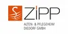 Logo von ZIPP Pflegedienst Bad Köstritz GmbH