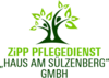 Logo von Zipp Pflegedienst "Haus am Sülzenberg" GmbH
