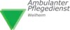 Logo von Ambulanter Pflegedienst Weilheim