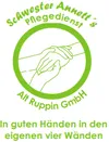 Logo von Schwester Annett's Pflegedienst Alt Ruppin GmbH