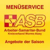 Logo von Arbeiter Samariter Bund KV Worms/Alzey