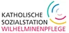 Logo von Katholische Sozialstation Wilhelminenpflege