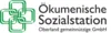 Logo von Ökumenische Sozialstation Oberland gGmbH