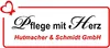 Logo von "Pflege mit Herz" Hutmacher & Schmidt GmbH