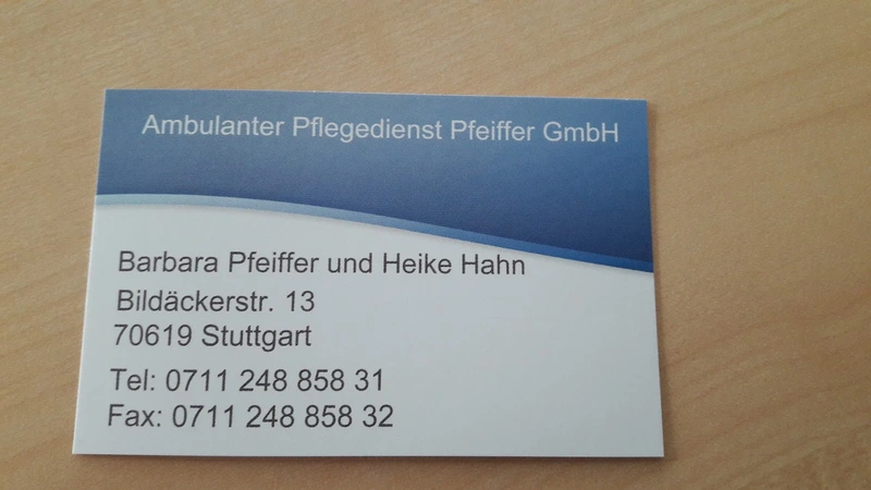 Ambulante Pflegedienst Pfeiffer – Bild 4