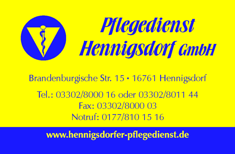 Pflegedienst Hennigsdorf – Bild 4
