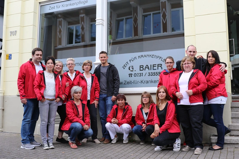 Zeit für Krankenpflege – Bild 1