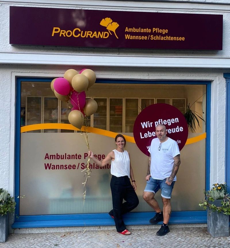 ProCurand Ambulante Pflege Ludwigsfelde – Bild 2