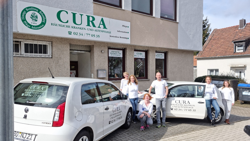 CURA Häusliche Kranken- und Altenpflege Kuske – Bild 1